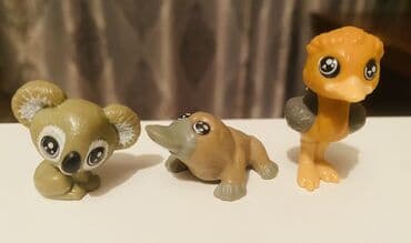 Информатика: BARTER MUMKUNDUR Uşaq oyuncaqları – mini heyvan fiqurları dəsti - — 3