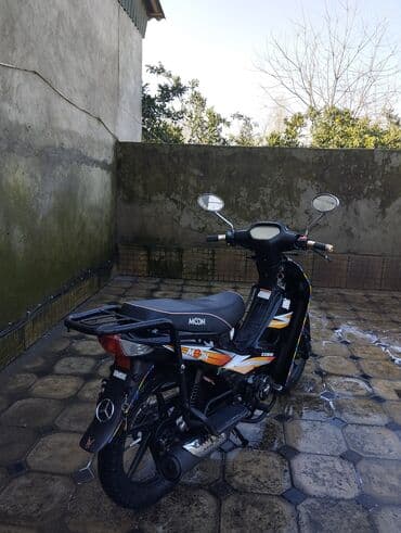 Mopedlər,skuterlər: Moon brand - ZX90, 90 sm3, 2023 il — 2