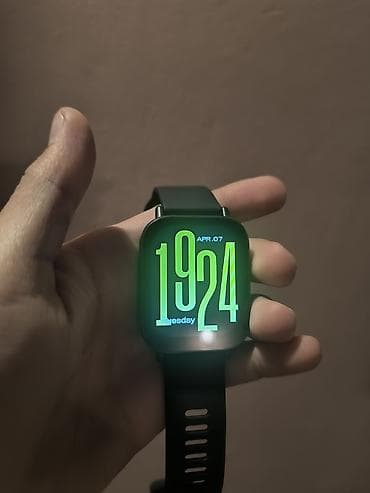 buds 3 pro: Smart saat, Smart, Sensor ekran, rəng - Qara — 4