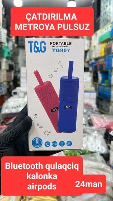 kalonka mikrafonlu: Yeni Kolonka, Növ - Bluetooth — 3