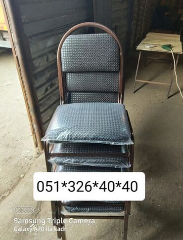 deri parça: Stul ve stol 13 azn den 20 azn dek Istenilen Rengde Kojadan ve — 18