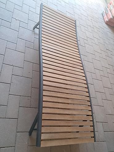 kredit mebel: Açıq hava üçün uzanma şezlongu – JYSK - Dizayn: Minimalist və müasir; — 5