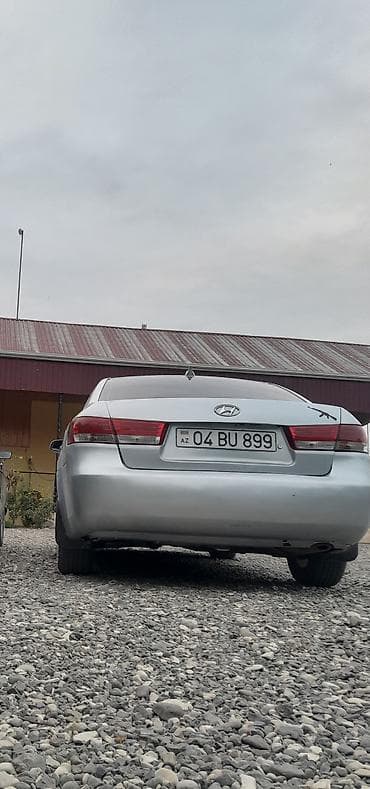 prius 60 kuza: Hyundai Sonata: 2.4 л | 2006 г. Седан — 4