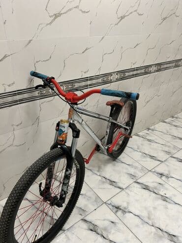 BMX velosipedi 26", sürətlərin sayı: 1