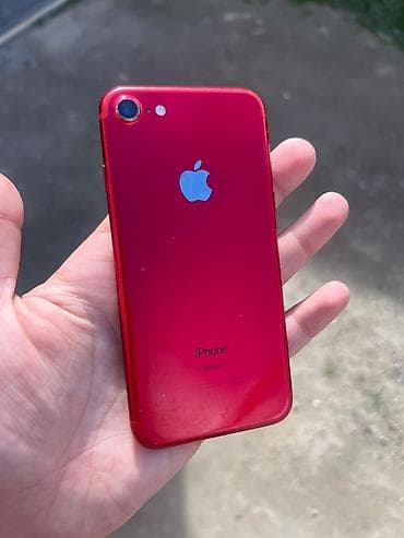 iphone 8 irsad: IPhone 7, 128 GB, Qırmızı, Barmaq izi — 1