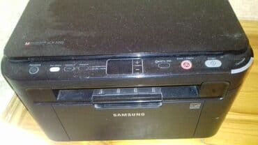 цветной принтер самсунг: Samsunq SCX-3205 laser printeri.Tezə kimi çox az işlənib — 4