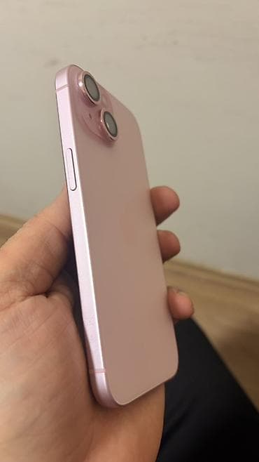 samsung a35 ekran: IPhone 15, 128 GB, Çəhrayı — 7