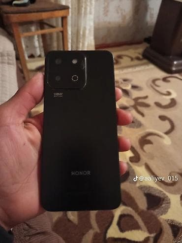 telefon nömrələri satışı: Honor 7C, 128 GB, rəng - Qara, İki sim kartlı — 2