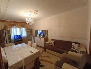 сдается квартира в баку: Баку, Пос. Бакиханов, 3 комнаты, Вторичка, 85 м² — 2