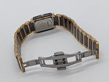 saat şamdan: RADO keramik qol saatları – klassik düzbucaqlı kasa və iki rəngli — 3