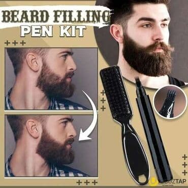 qas ucun karandaslar: Saqqal qelem ve şotkasi. ✔️Qara və Qəhvəyi rəng var. ✔️Daha gozel — 1