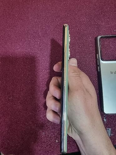 iphone 7 ekrani: Infinix Zero 30, 256 GB, rəng - Qızılı, Sensor, Face ID — 8