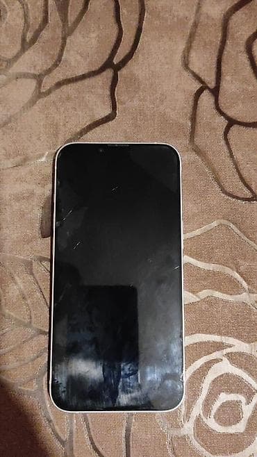 iphone xr ikinci el: IPhone 13, 128 GB, Ağ, Face ID — 1