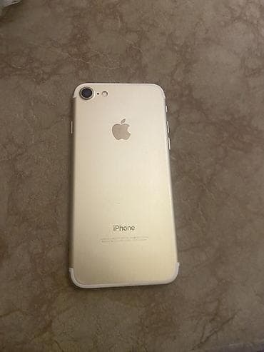 iphone 7 satisi: IPhone 7, Qızılı, Barmaq izi — 1