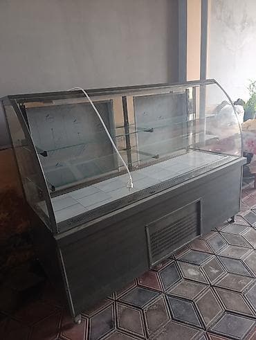 avadanlig: Soyuducu vitrin – şüşəli satış vitrini - İkiqat ön şüşə və yuxarıdan — 1