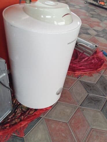 kombi üçün qaz tənzimləyici: Ariston 80 l, İşlənmiş, Kredit yoxdur, Ünvandan götürmə — 3