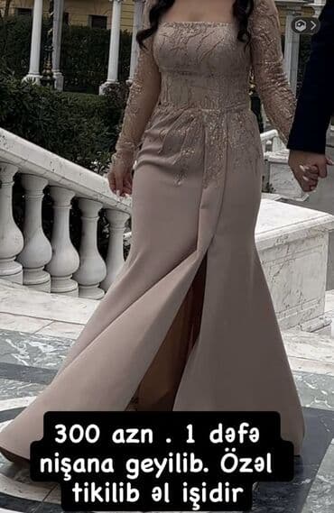 boyuk bədən ziyafət geyimləri: Ziyafət donu, Maksi, M, L — 2