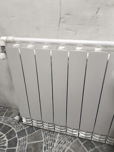 Alüminium radiator – 7 bölməli - Mərkəzi və fərdi istilik sistemləri