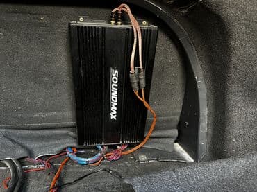 hazir lipucka: Hazır Səs Sistemi Kia Cerato Koup’un üstündədir, zavod səs sistemi ilə — 1