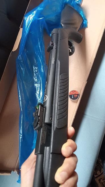 Велозапчасти: Məhsul: Yaylı (break-barrel) pnevmatik tüfəng, 4.5 mm diabolo güllələr — 3