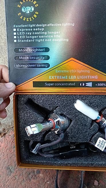 Karezino Extreme LED Lighting – avtomobil farası üçün LED lampalar — 1