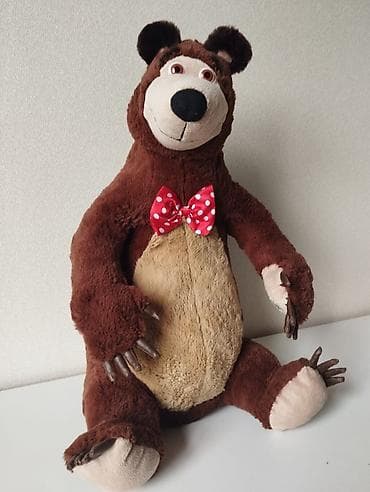 uşaq oyuncaqları: Mişka — 1