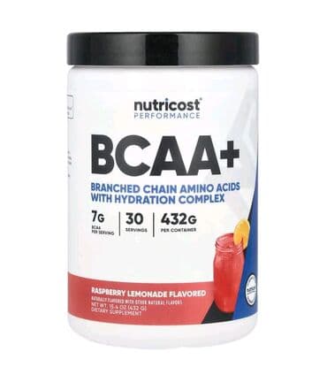 Nərdlər: Məhsul: Amino turşu tozları (idman qidaları) 1) Nutricost Performance — 2