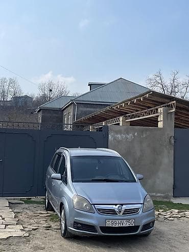 tap az opel astra: Vauxhall Zafira: 1.9 l | 2005 il Van/Minivan — 2