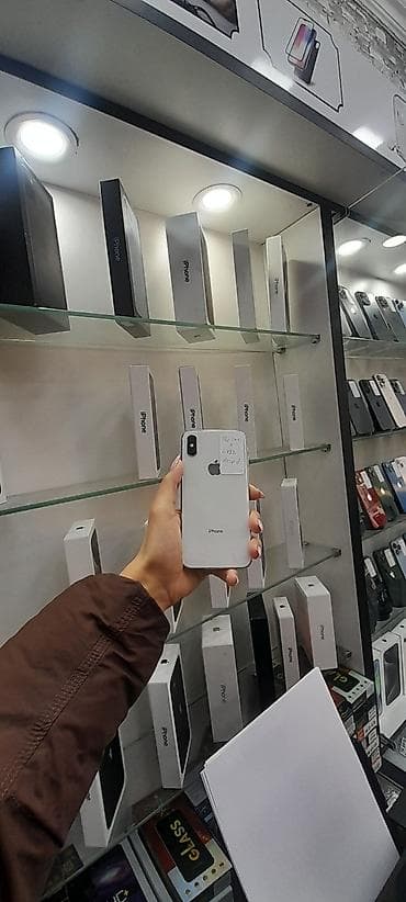 IPhone X, 64 GB, Gümüşü, Kredit