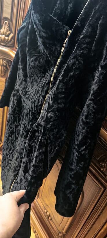 yun jaket modelleri: Palto, rəng - Qara — 6