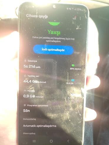 Samsung Galaxy A13, 64 GB, Barmaq izi, Face ID, Sensor