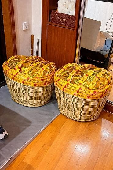 Boş gəncə səbəri Toxunma səbət 3 ededdir boş satilir