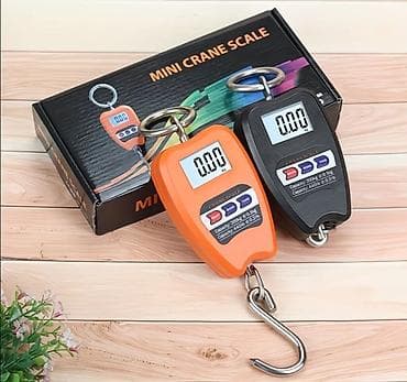 seyf qutu: Mini Crane Scale – asılqan rəqəmsal qrammı-tərəzi Xüsusiyyətlər: - — 3