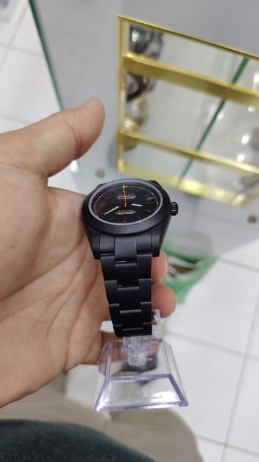 armani my way qiymeti: Yeni, Qol saatı, Versace, rəng - Qara — 7