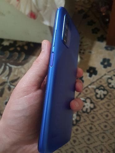 Redmi 9T, 64 GB, rəng - Göy, Barmaq izi