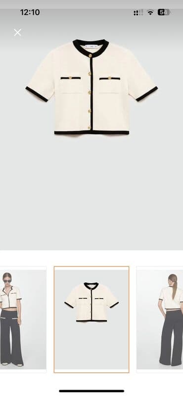 sumqayitda jaket: Mango hırka — 2