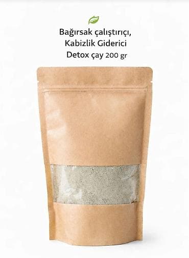 Orijinal Echer Form Detoks – Təbii Bağırsaq Çalıştırıcı Toz Ağır