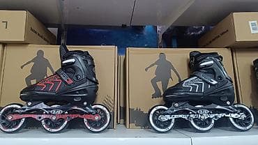 vele: İnline təkərli konkis – ZJZ Sports (2024 Collection) - Tip: 3 təkərli — 6