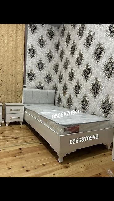 Yeni, Təknəfərlik çarpayı, Bazasız, Matras ilə, Siyirməsiz, Rusiya