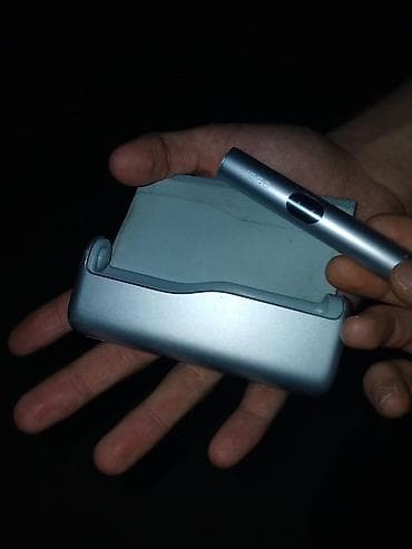 iqos seletti: IQOS elektron tütün qızdırma cihazı – tutqun mavi rəng Xüsusiyyətlər — 2