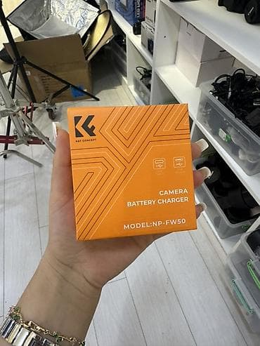 canon eos 90d: K&F Concept Camera Battery Charger – Model: NP-FW50 - NP-FW50 — 1