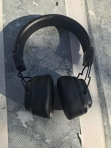 Qulaqcıqlar: İşlənmiş Simsiz (Bluetooth) Qulaqcıqlar, rəng - Qara — 1