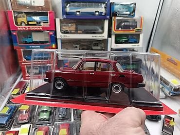 İncəsənət və kolleksiyalar: Hər vaxtiniz xeyr olsun. Hachette firmasinin istehsali olan 1/24 — 4