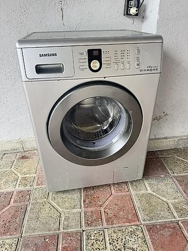 xiaomi not 10: Samsung Diamond ön yükləməli paltaryuyan maşın - Yük tutumu: 6 kq - — 4