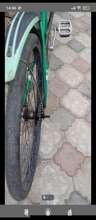 velosiped instagram: Udundə təker hədiyye 🎁🎁🎁🎁🎁🎁🎁🎁Şəhər tipli velosiped – yaşıl rəngli — 5