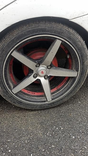 disk r20: 4 ədəd 16 lıq diski. 205/45/16 təkərlər zəifdir disklər yaxşı — 1