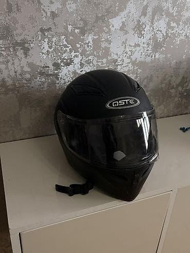 Aksesuarlar və tüninq: QSTK tam üzlü motosiklet dəbilqəsi - Rəng: mat qara - Korpus — 4