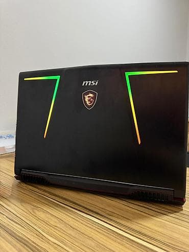 Modemlər və şəbəkə avadanlıqları: Güclü premium oyun noutbuku metal korpusda – MSI GE63 Raider RGB 8SE — 2