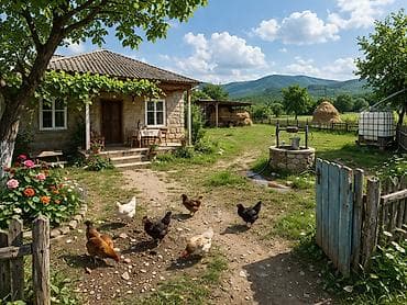 ev və bağ: Kənddə yaşamaq üçün kirayə ev axtarıram. Məqsədim kiçik təsərrüfat — 1