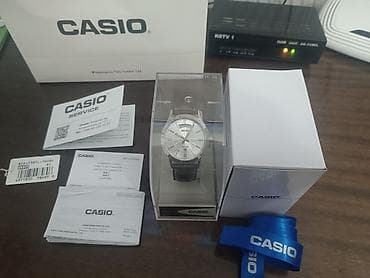 Наручные часы: Новый, Наручные часы, Casio, цвет - Серебристый — 5